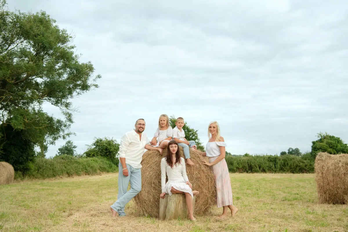 The Joy of family portraits Morning Star