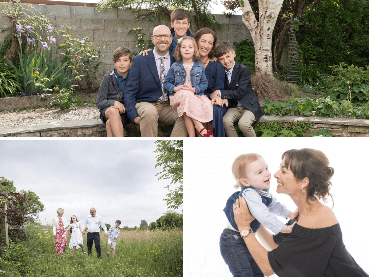 Collection of family photoshoots by Morning Star Photography